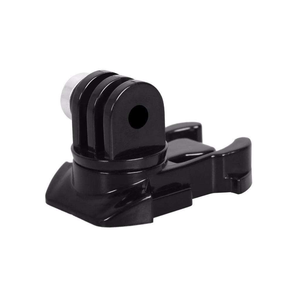 Xoay Nhanh Xoay 360 Độ Phát Hành Khóa Đế Mount Adapter Vít Cho GoPro Hero 5 4 3 Xiaoyi Phụ Kiện Máy Ảnh SJCAM