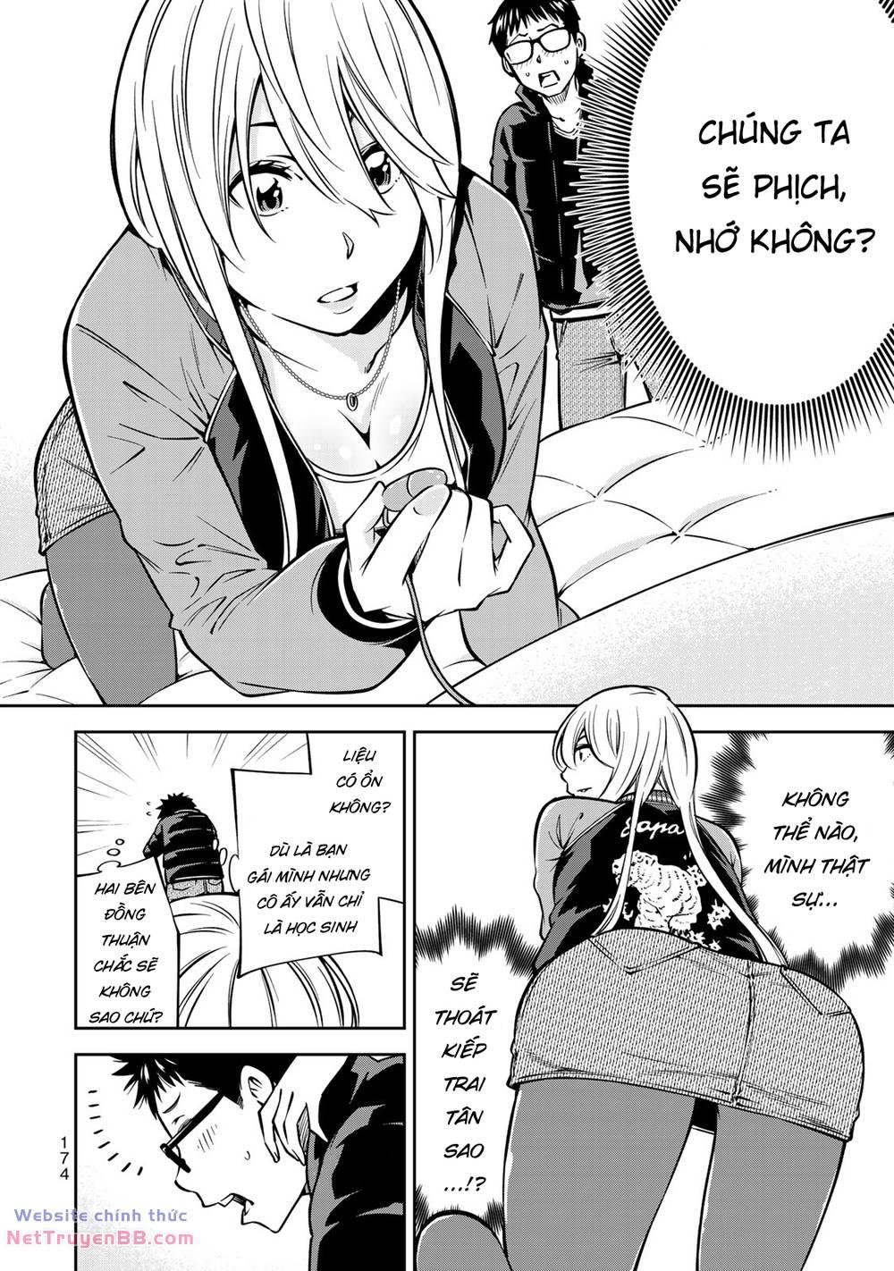 tình yêu kì lạ của nữ sinh chapter 20 18