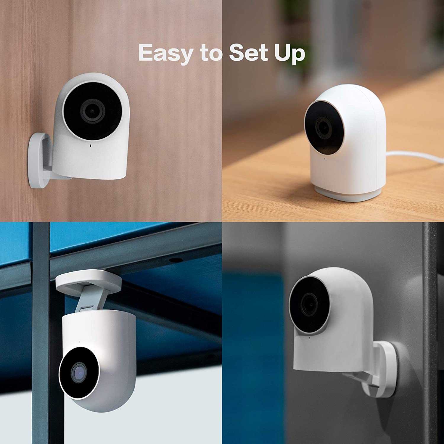 Camera thông minh Aqara G2H 1080p HD - Tương thích Apple HomeKit - Hàng Chính Hãng