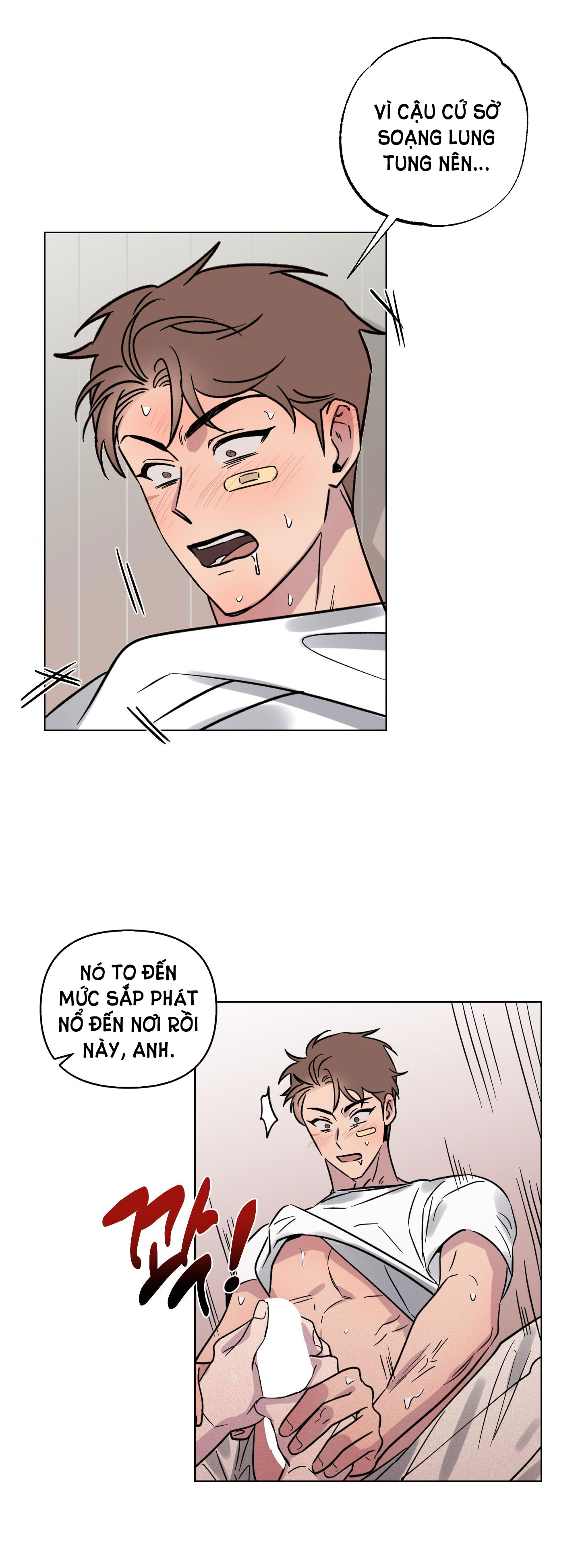 [18+] điều may mắn nhất cuộc đời tôi chapter 12.2 6