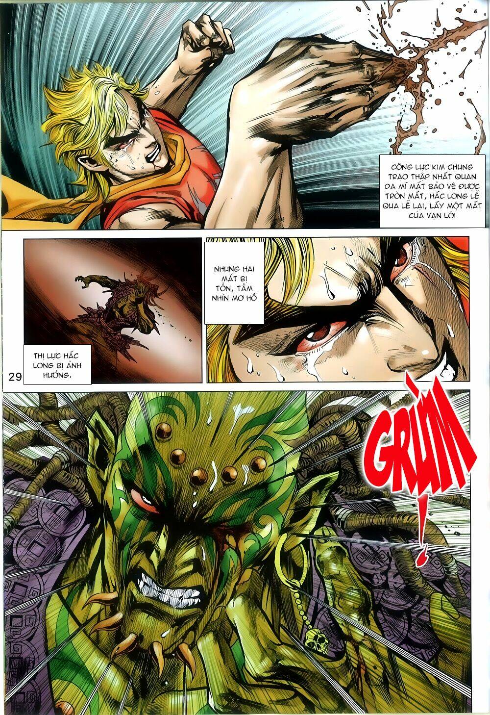 tân tác long hổ môn chapter 817 29