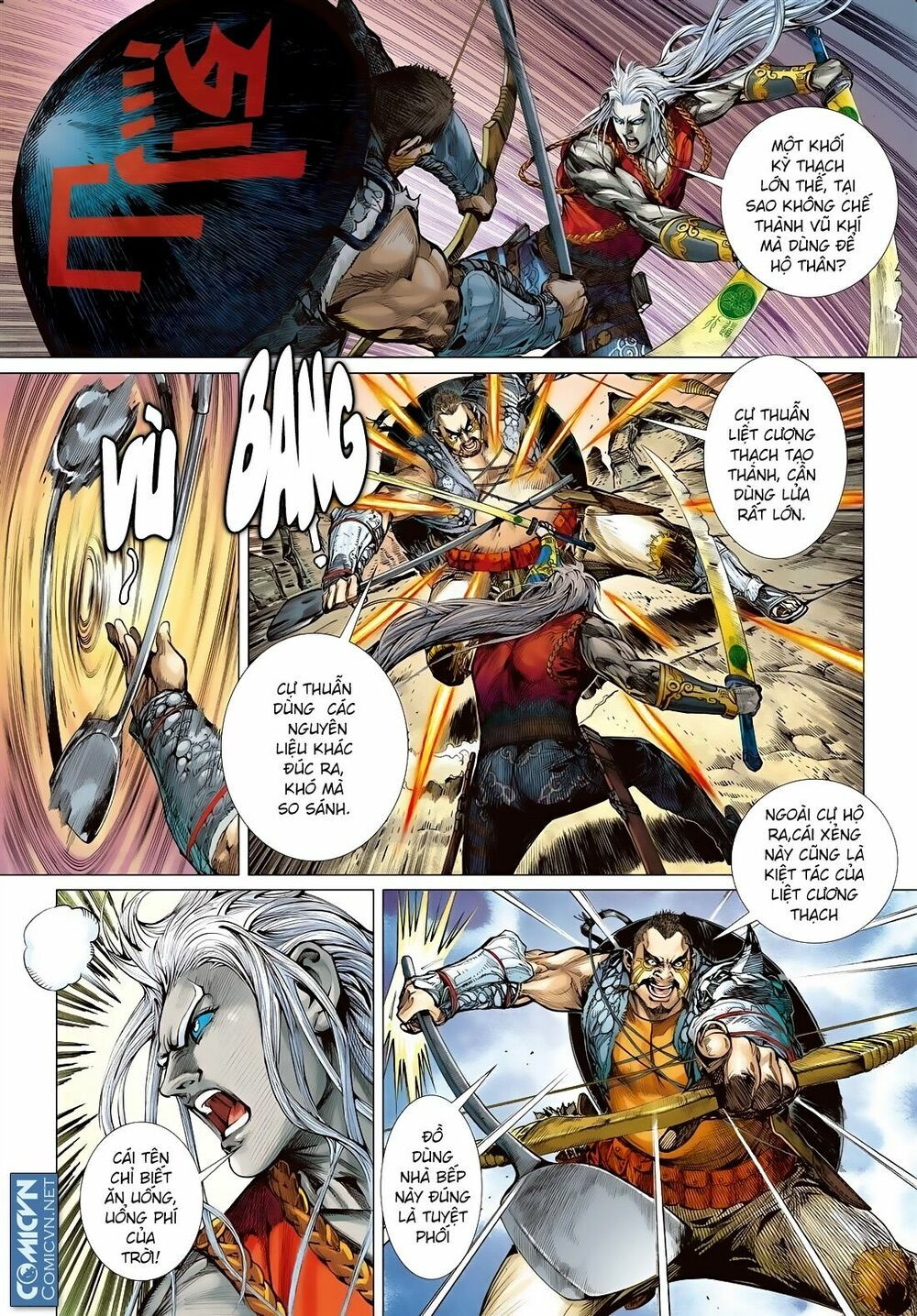 sơn hải kinh truyện chapter 6 13