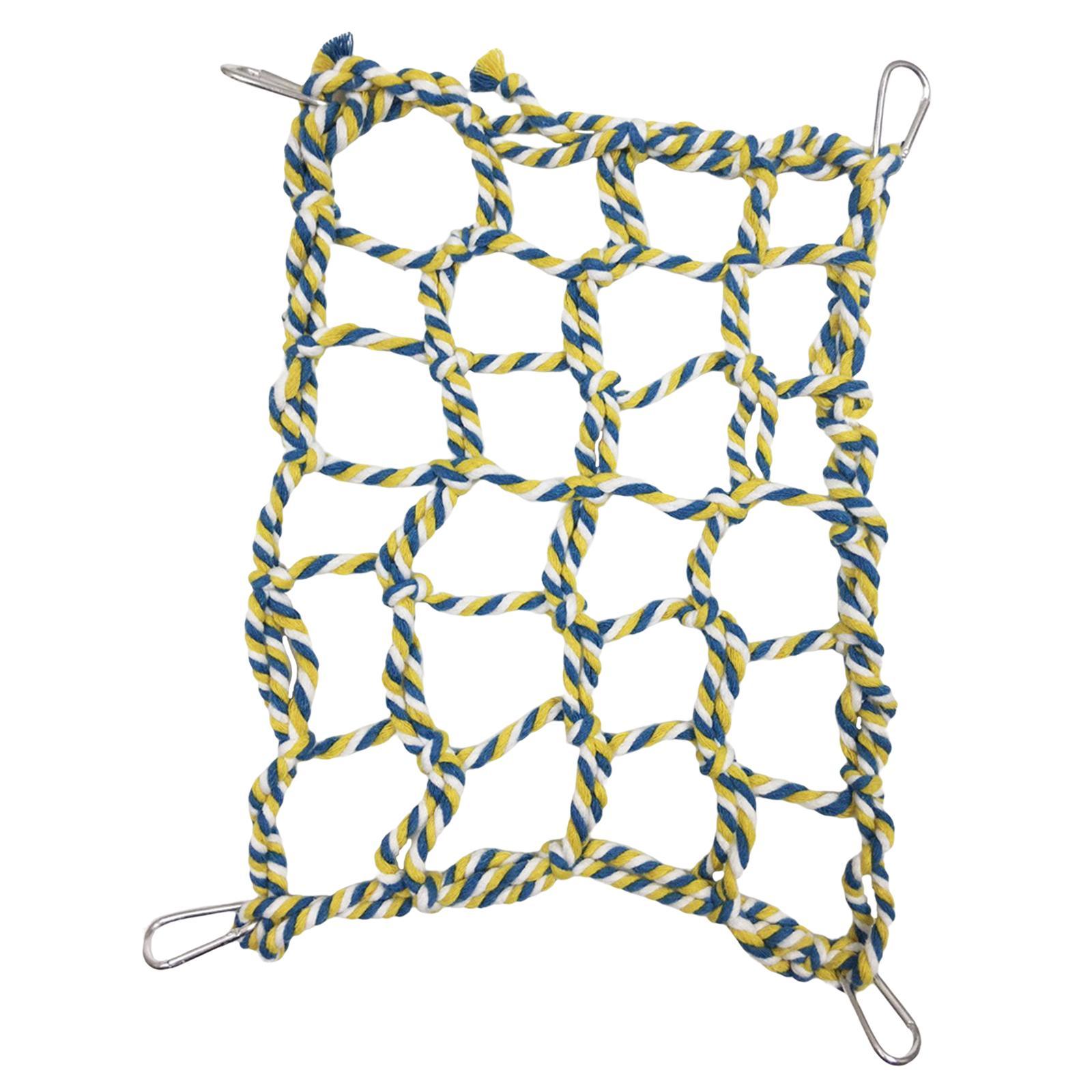 Hamster Hammock rope Small Bird Hammock Parrot Hammock for Cockatiel