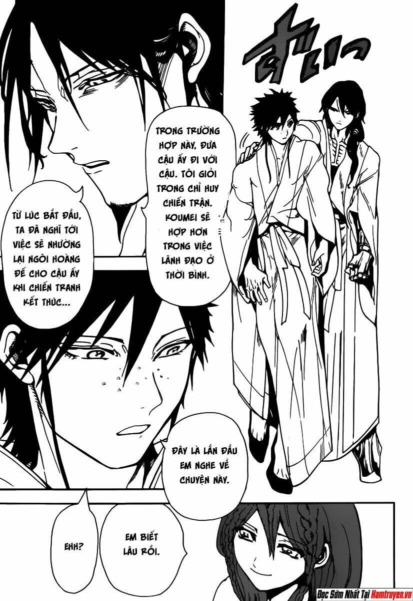 mê cung pháp thuật chapter 294 12