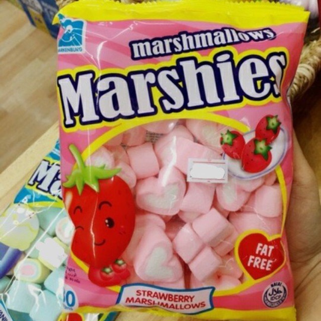 Kẹo xốp Marshmallow Marshies dâu tây 80g