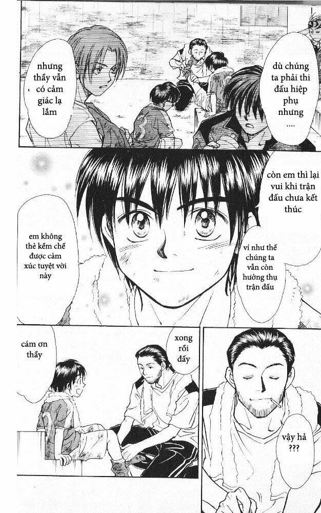 whistle - cơn lốc sân cỏ chapter 73 19