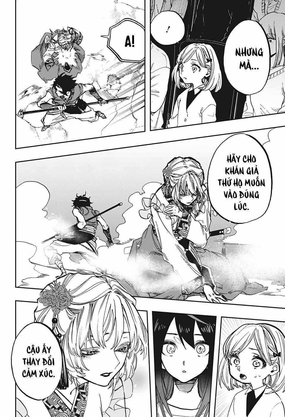 nữ diễn viên tài năng chapter 104 5