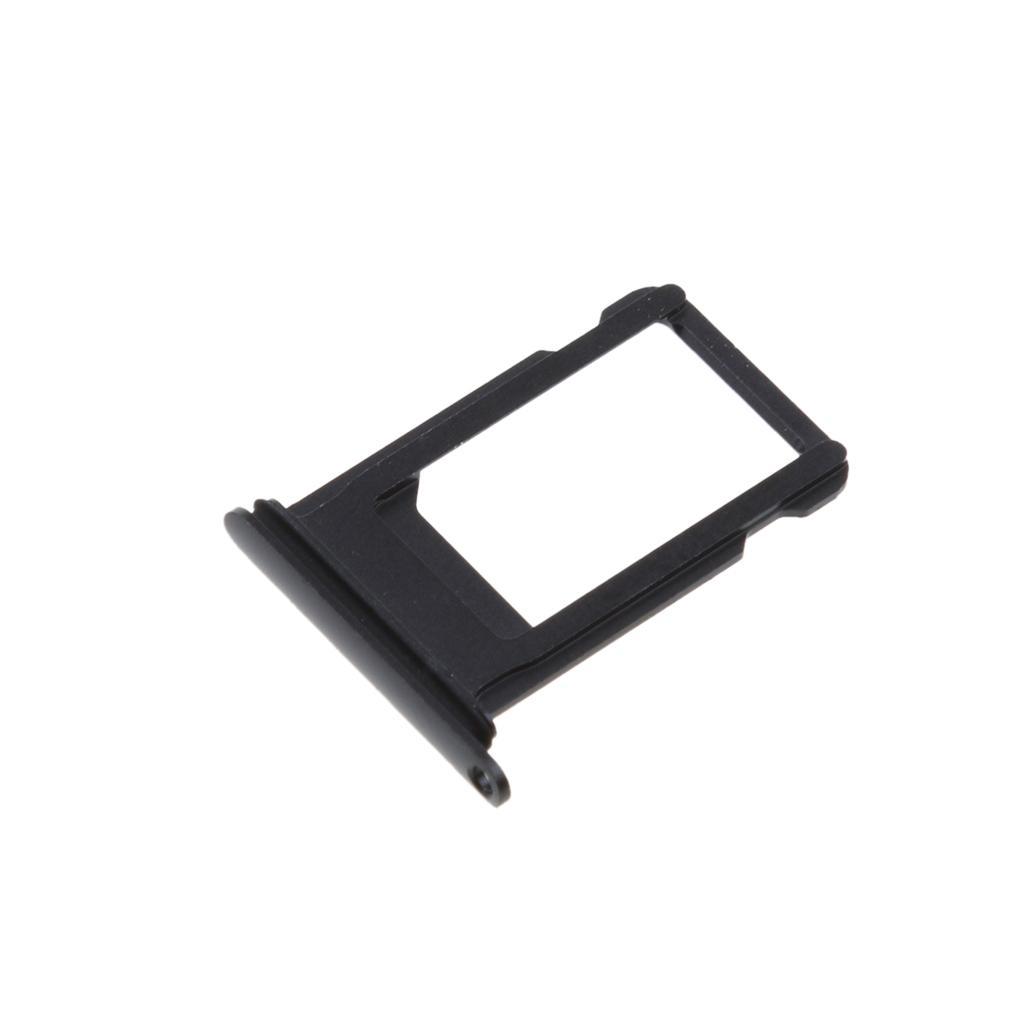 2 Pieces Nano Sim Card Holder Tray Slot Replacement Part For IPhone 7