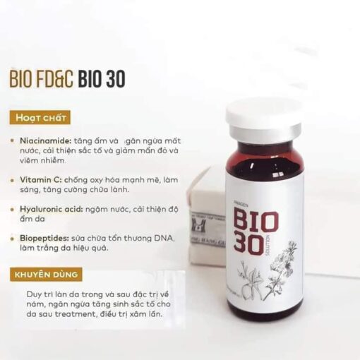 Serum phục hồi – trắng da BIO FD&C Bio 30 dung tích 10ml