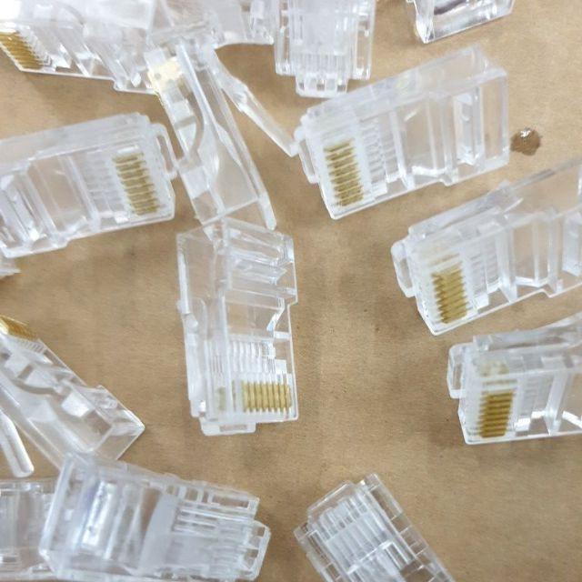 ĐẦU BẤM MẠNG RJ45 Cat5-GOLDEN JAPAN LOẠI TỐT