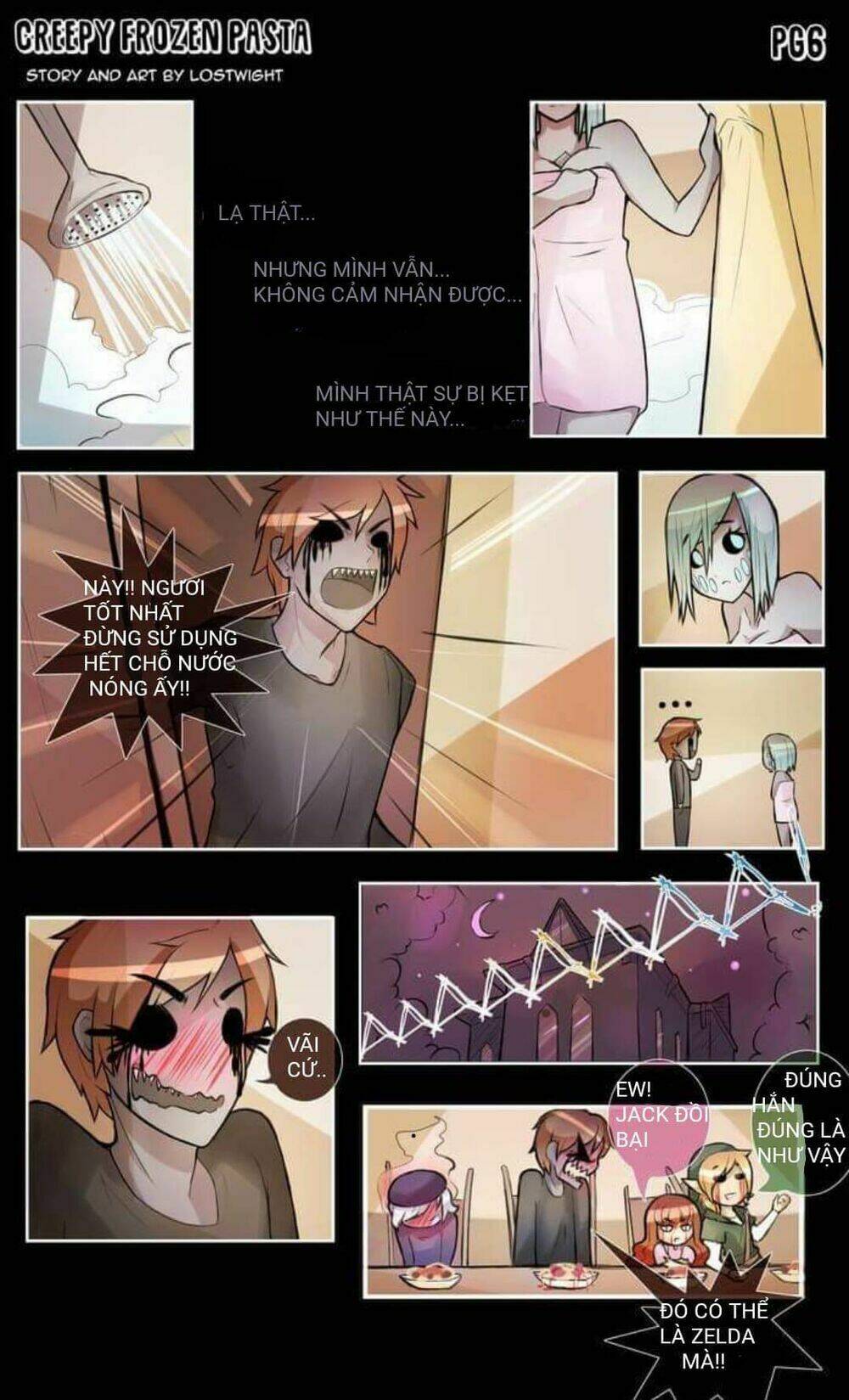 creepy frozen pasta chapter 1 7