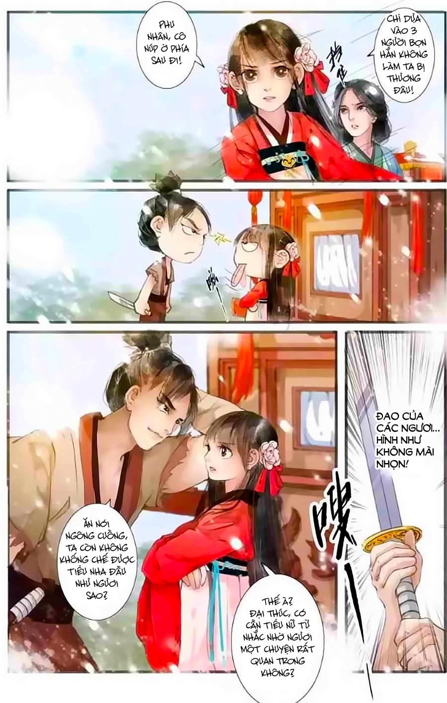 nhà ta có tiểu thiếp chapter 9 4