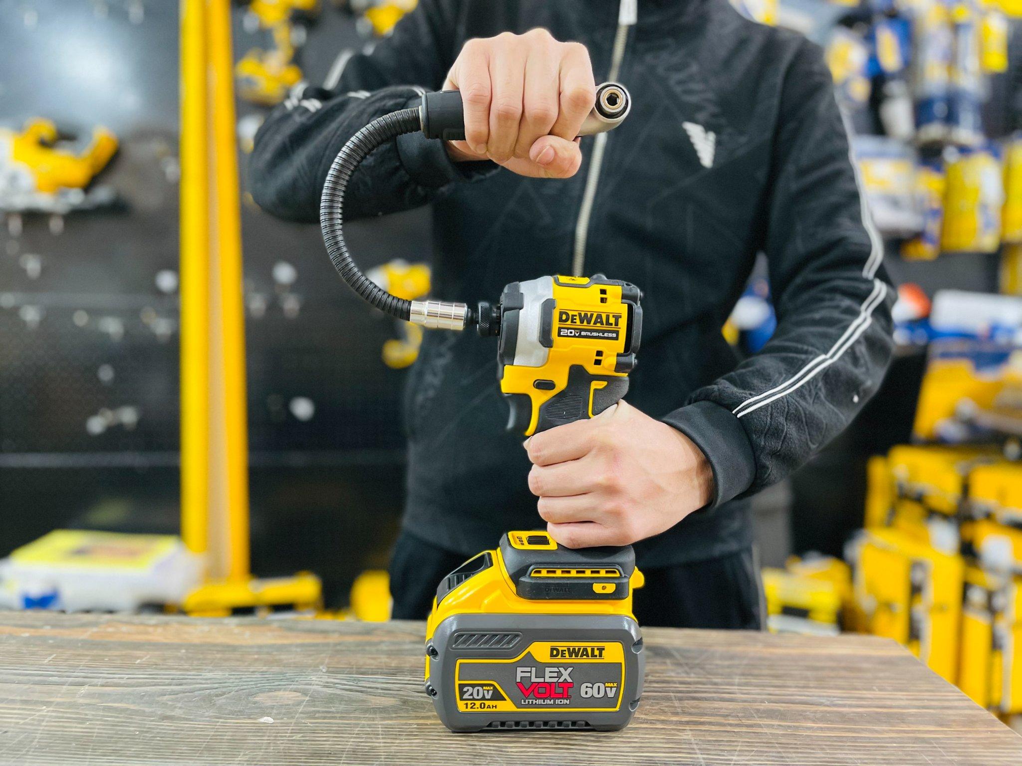 ĐẦU CHUYỂN VẶN VÍT GÓC DEWALT DT20502-QZ - HÀNG CHÍNH HÃNG