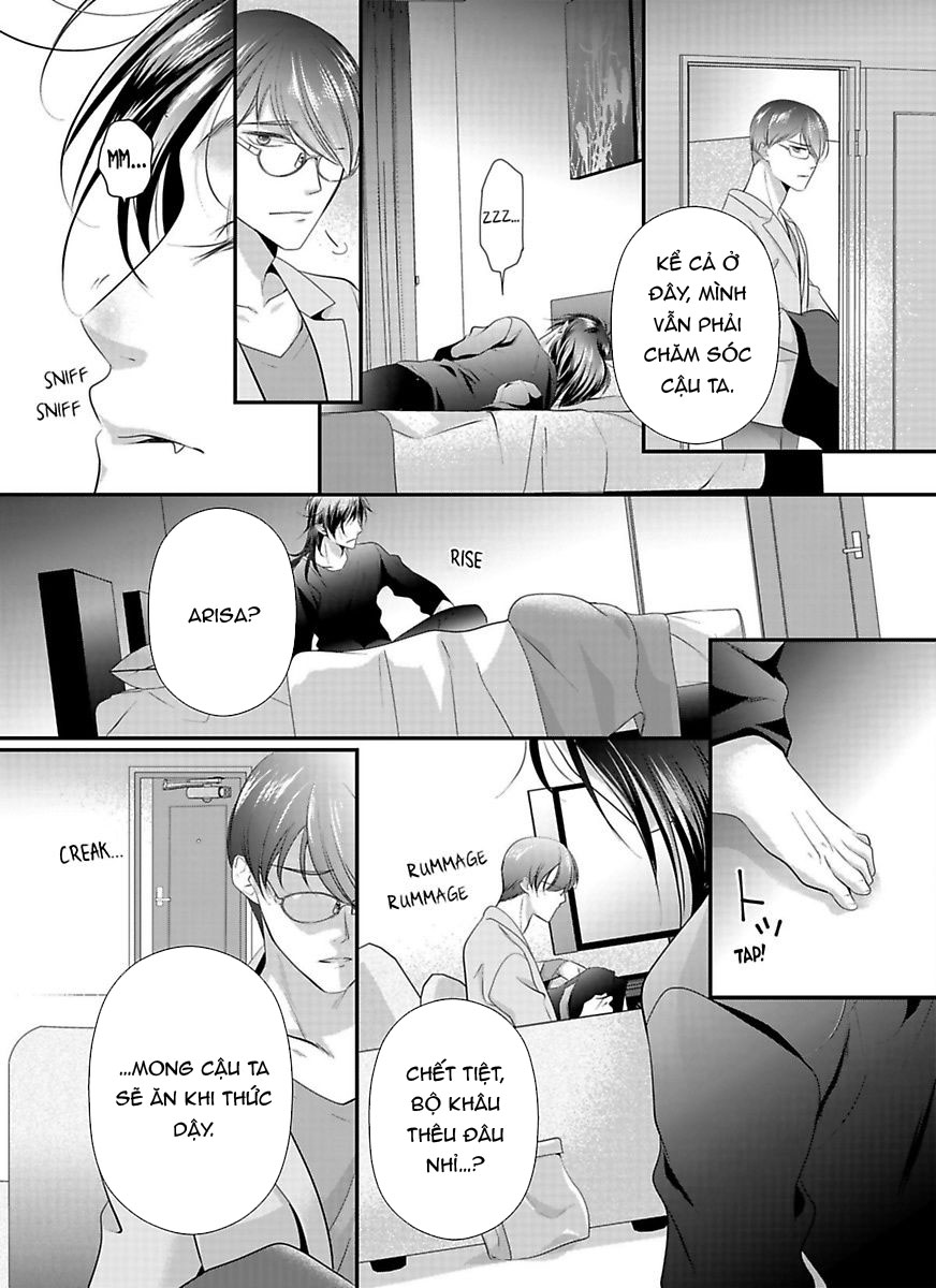 đêm mặn nồng cùng quỷ vương chapter 11.3 8