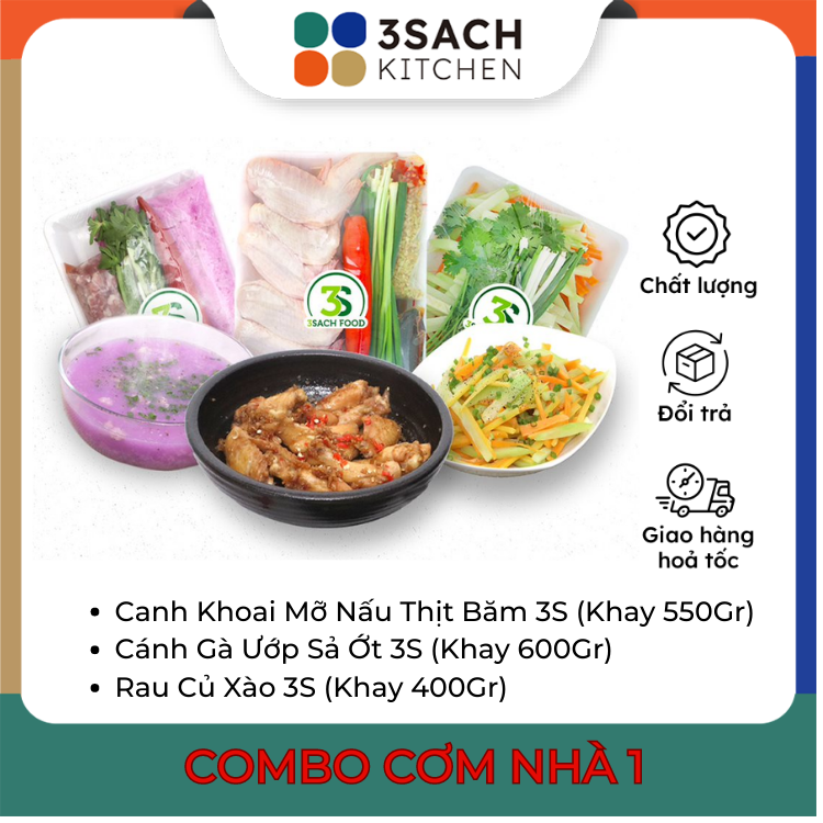 Combo Cơm Nhà 1