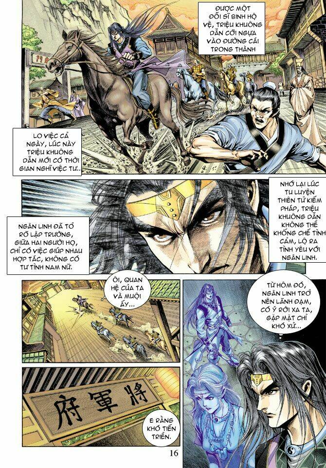 thiên tử truyền kỳ 5 - như lai thần chưởng chapter 138 15