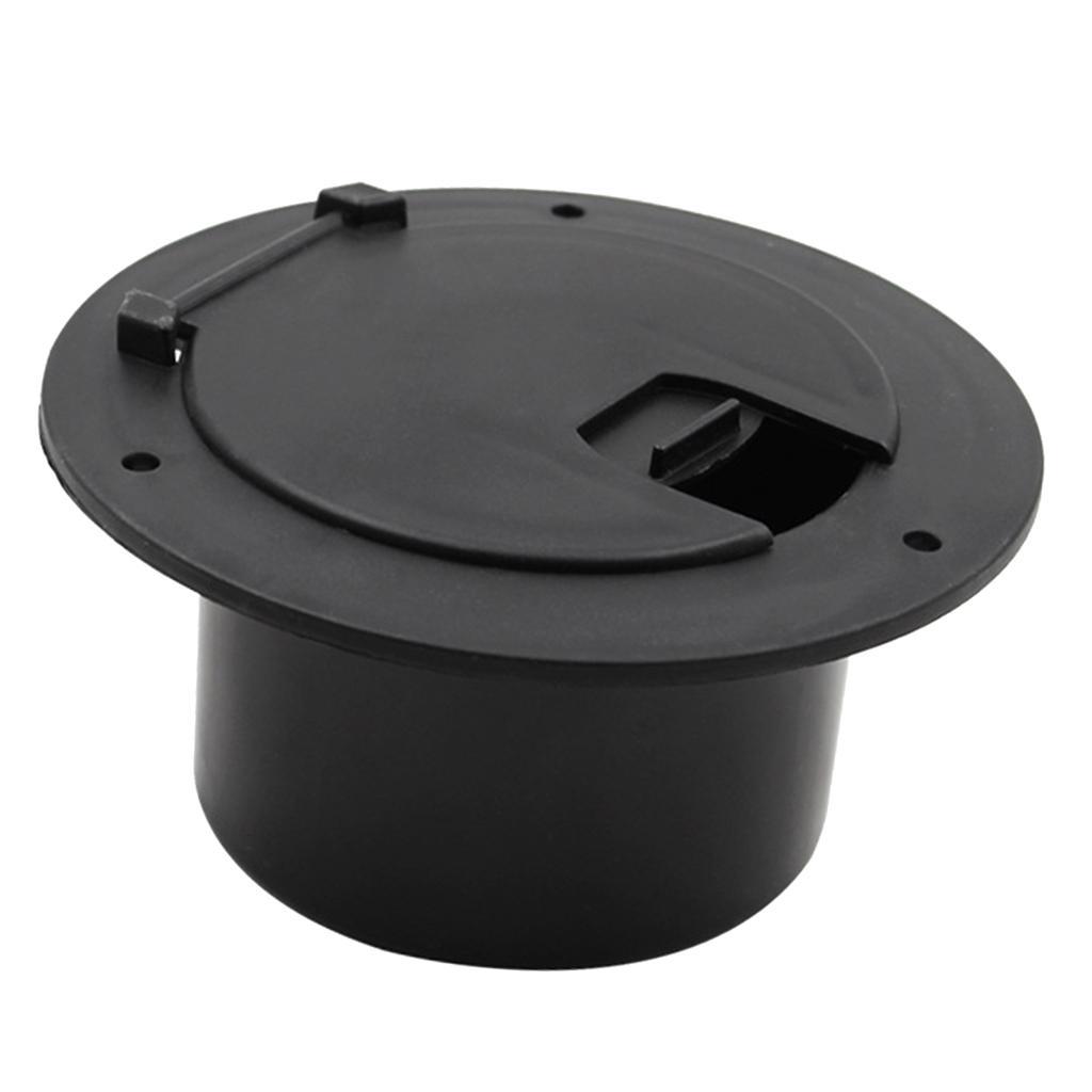 5.2Inch Electric Power Cord  Cover for  Black