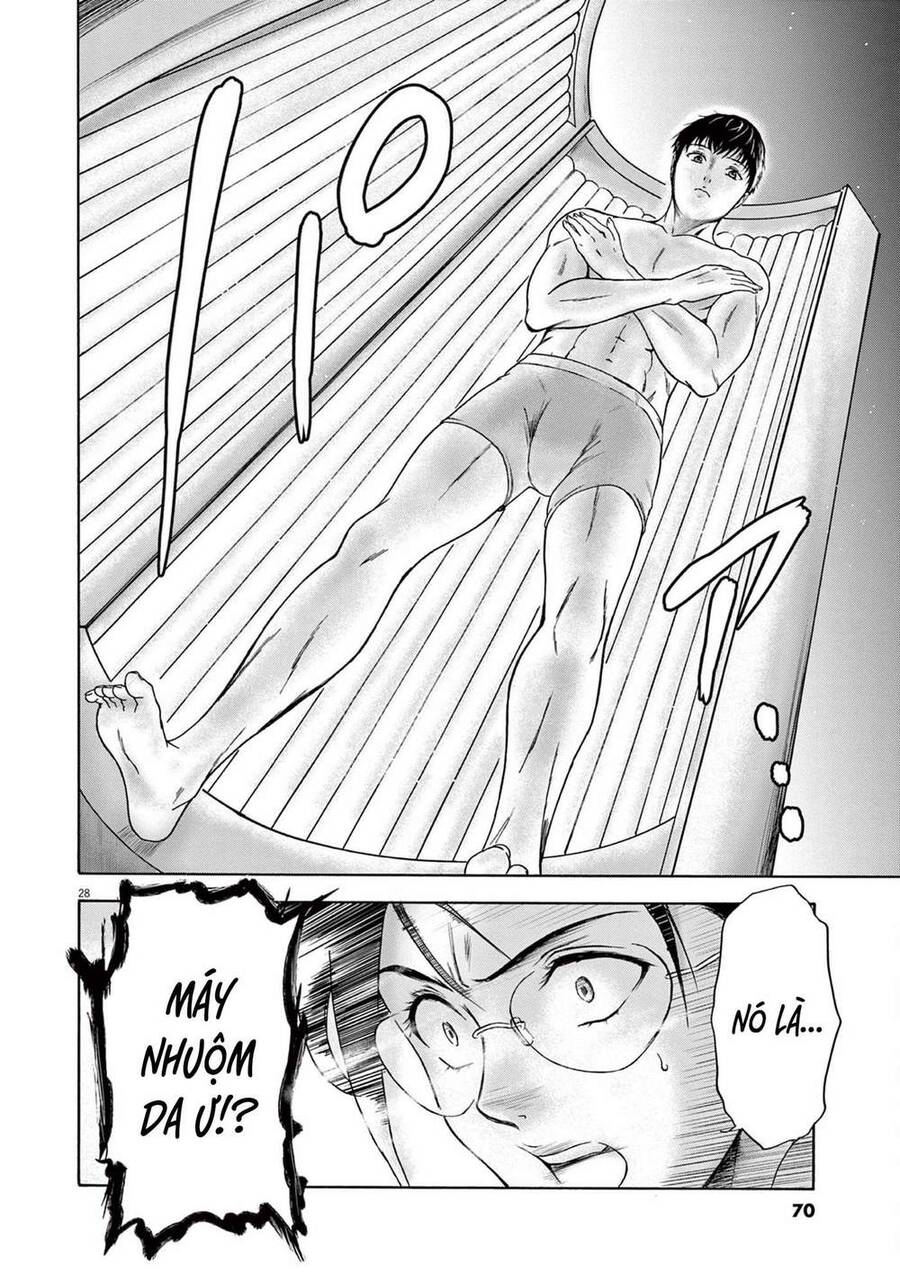 tôi không phải miếng mồi ngon của mấy người! chapter 6 28