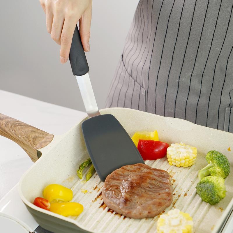 Bộ dụng cụ xẻng nấu ăn ANAEAT bằng silicon chống dính
