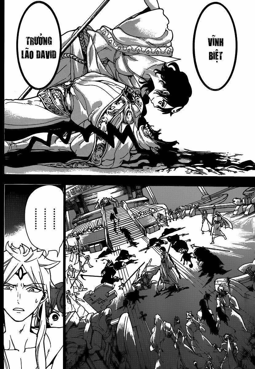 mê cung pháp thuật chapter 228 14