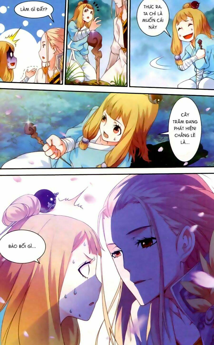 dẫn hồn khúc chapter 4 12