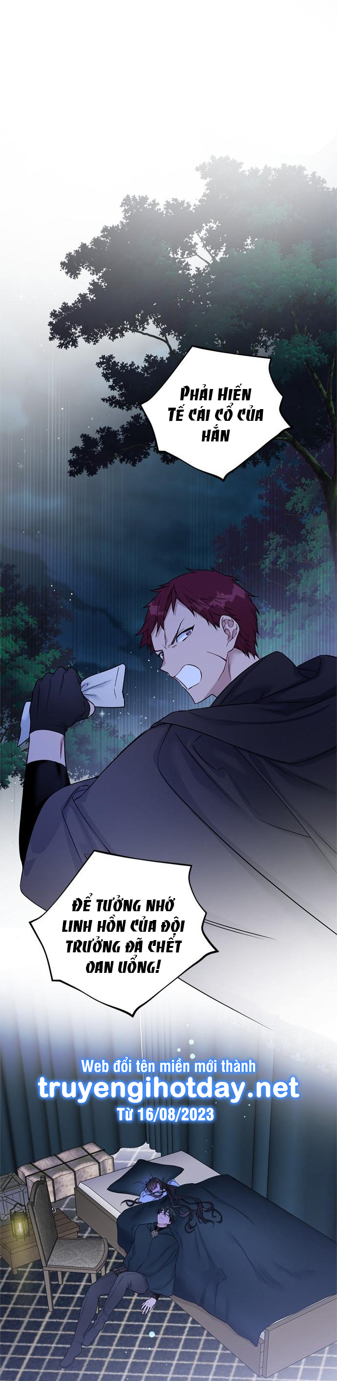 cách hiệp sĩ sống như một tiểu thư chapter 108.2 18