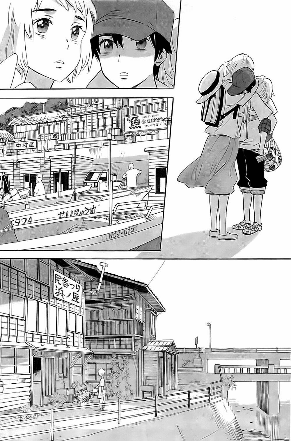 kamisama ga uso o tsuku. chapter 5 31