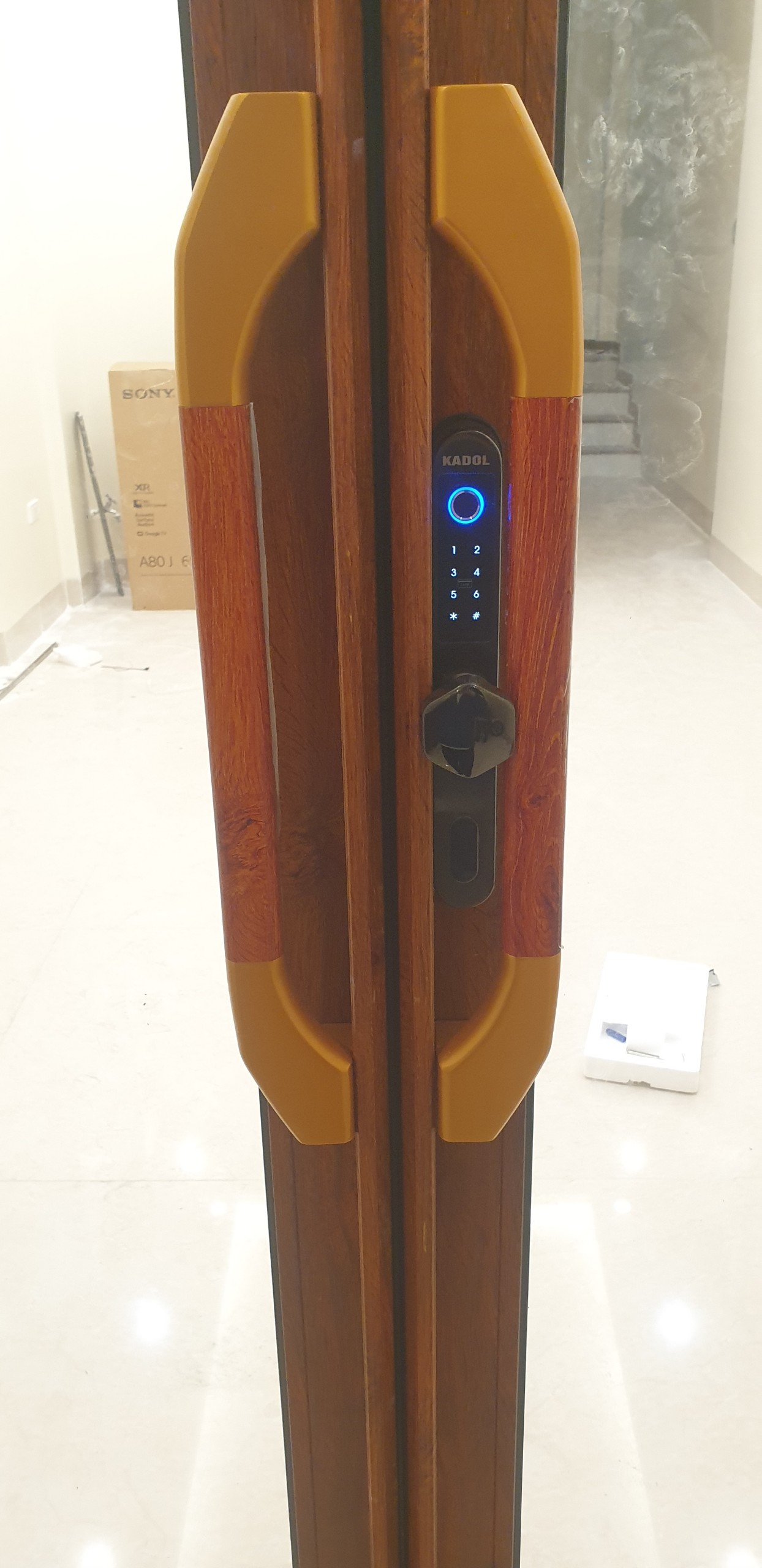 Khóa vân tay cửa nhôm Kadol KD-800
