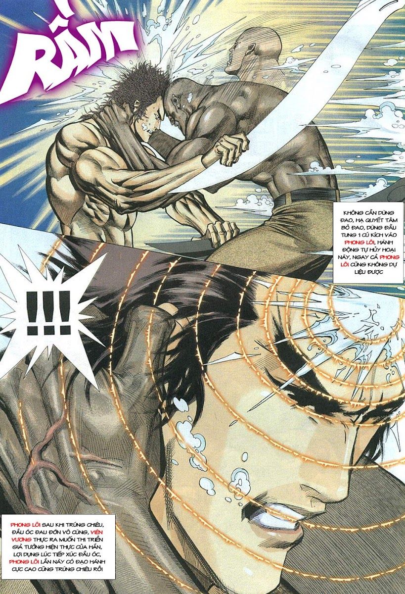 phong lôi chapter 30 28