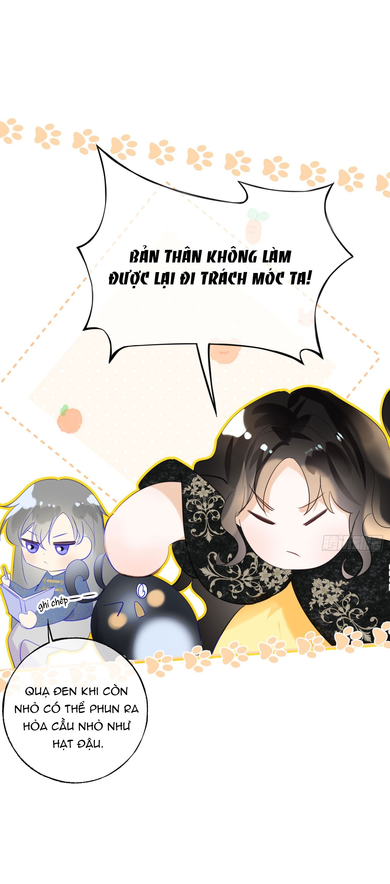 ma nữ đang dần tà ác chỉ đành trở thành phản diện chapter 14.2 4