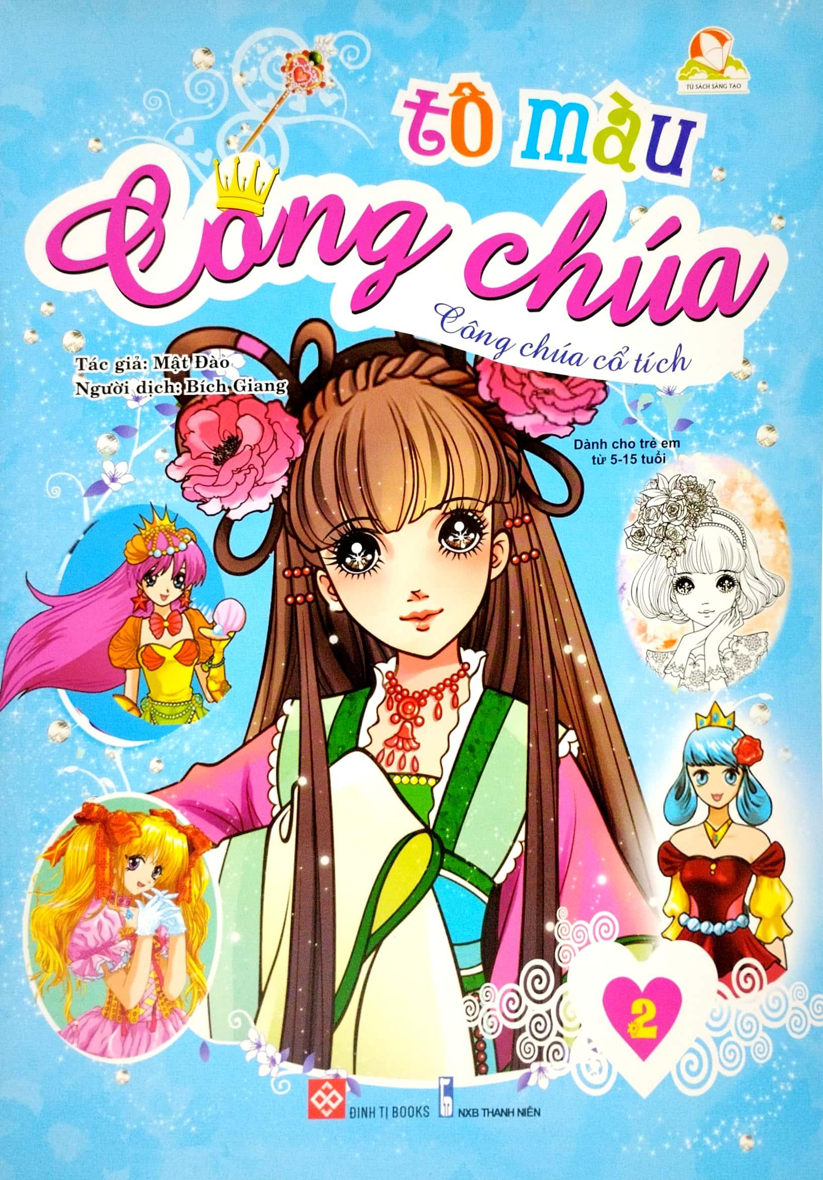 Tô Màu Công Chúa Cổ Tích  - Tập 2