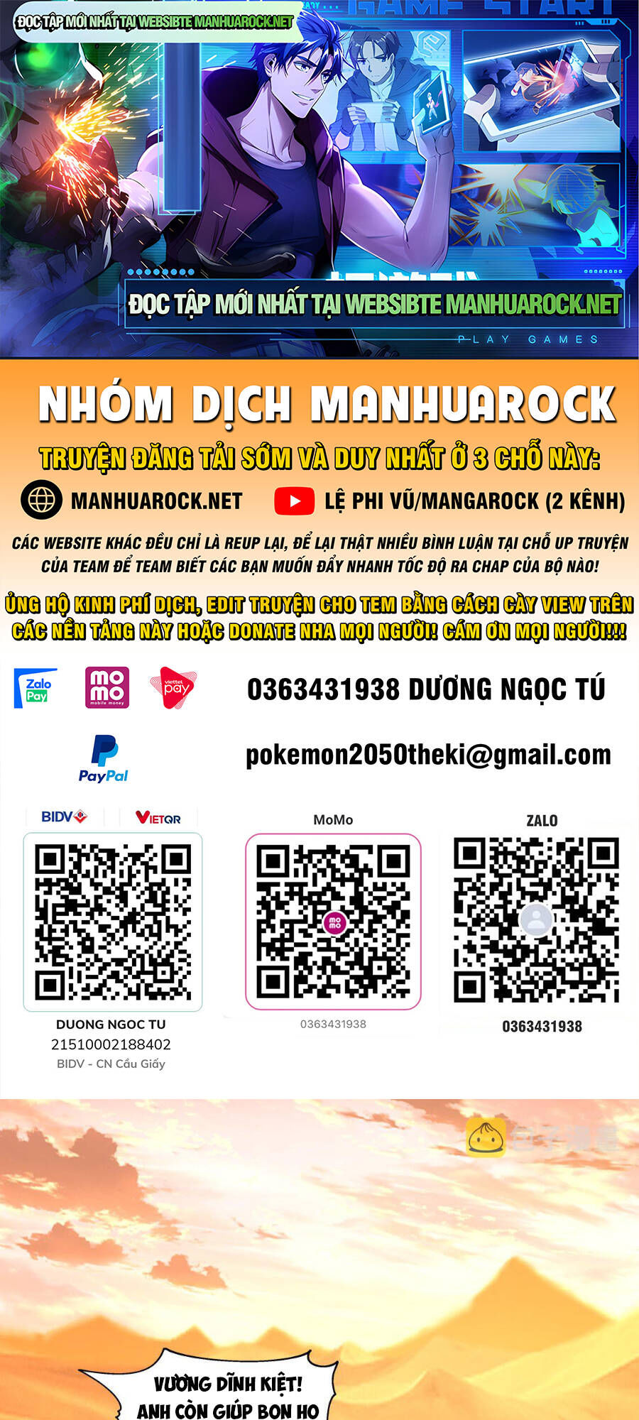 trên người ta có một rồng chapter 565 1