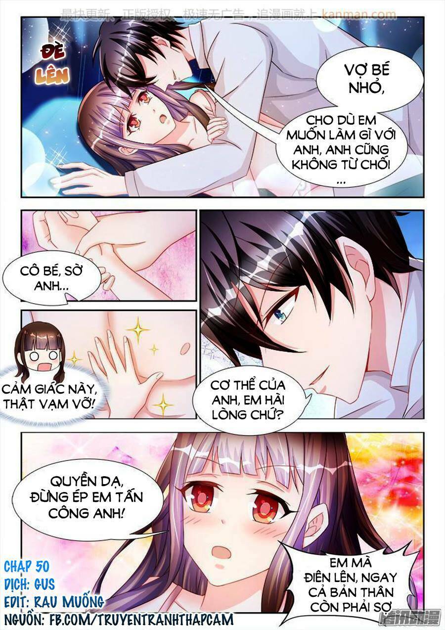 đế hào lão công thật ngông cuồng chapter 50 1