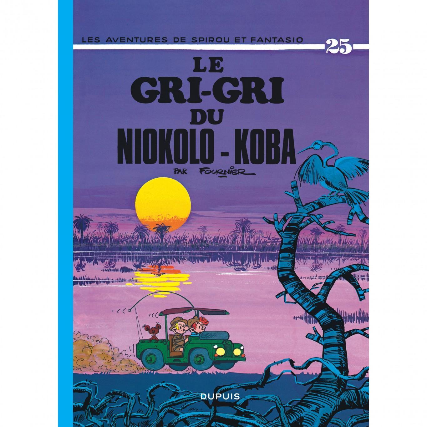 Sách thiếu nhi tiếng Pháp - Spirou Et Fantasio - Tome 25 -