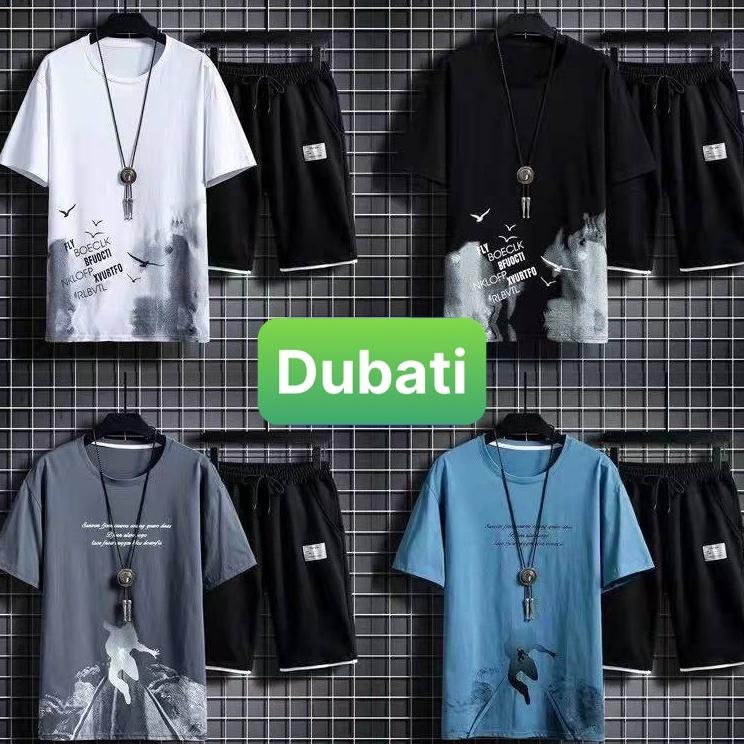 BỘ THỂ THAO NAM BẦY LOANG CHIM, ĐỒ BỘ QUẦN ÁO MÙA HÈ CỘC TAY VẢI VIP PRO MÙA HÈ- DUBATI FASHION