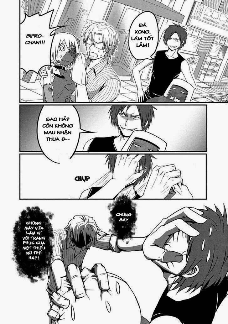 thú cưng của tôi là quỷ vương chapter 4 15