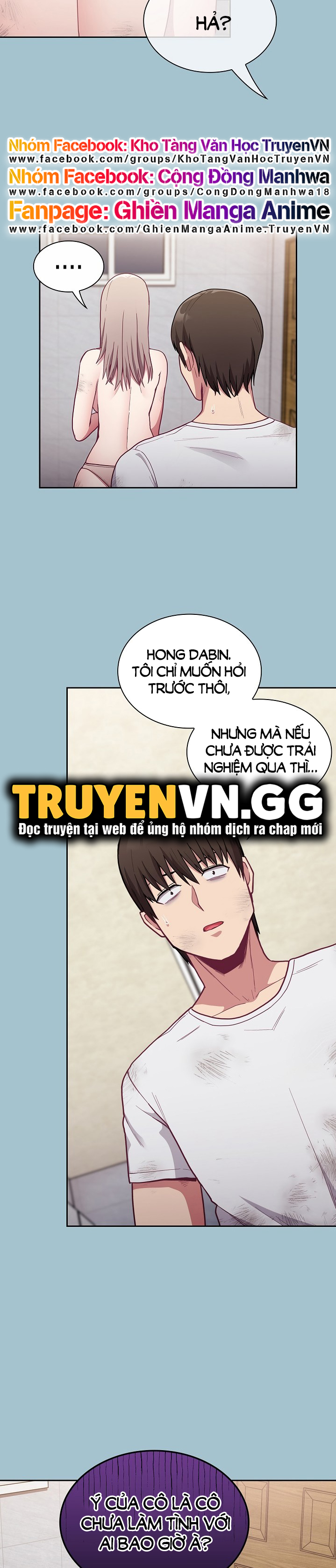 thiên đường dưỡng bệnh chapter 9 15