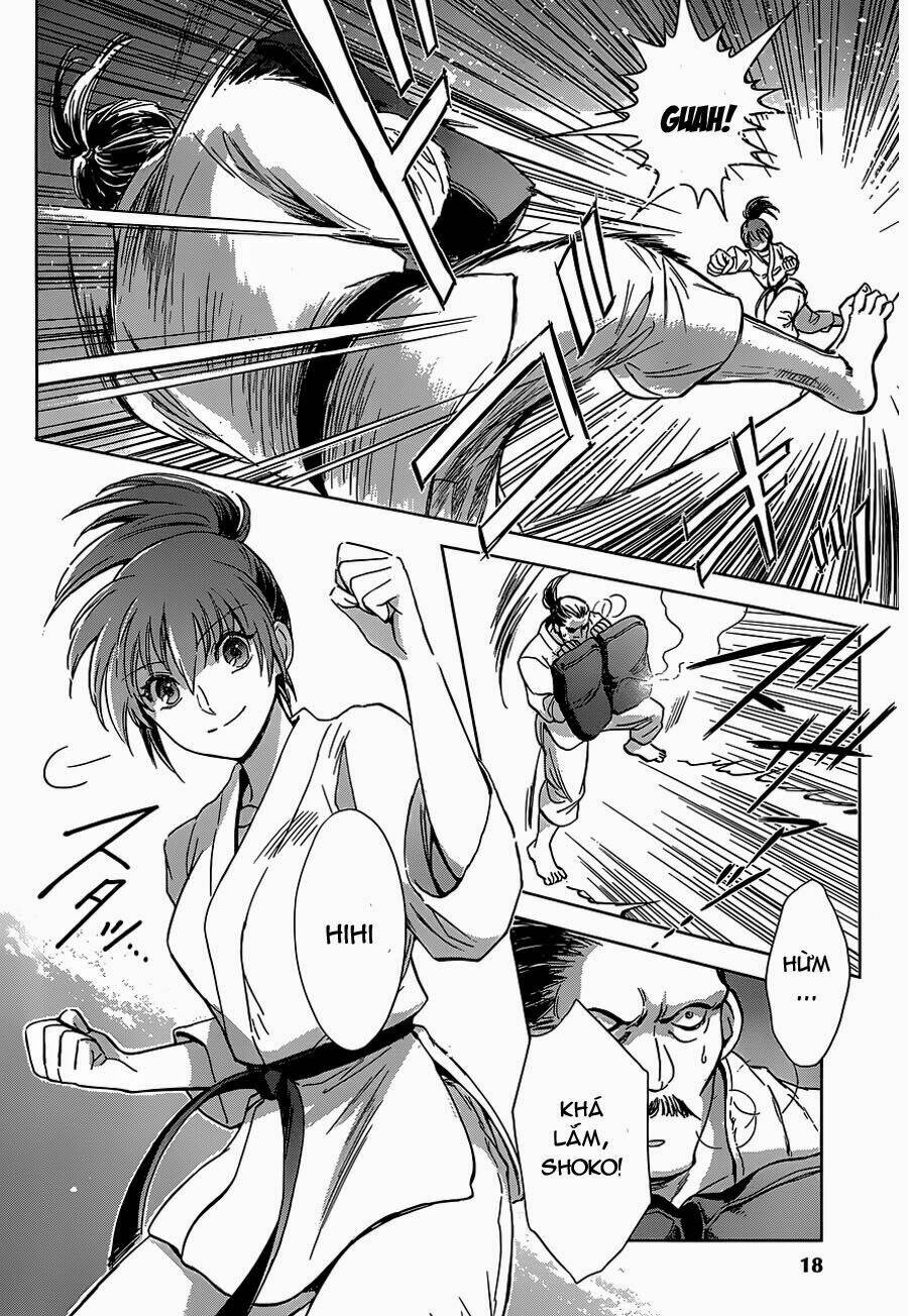 áo giáp vàng: nữ thánh đấu sĩ chapter 1 15