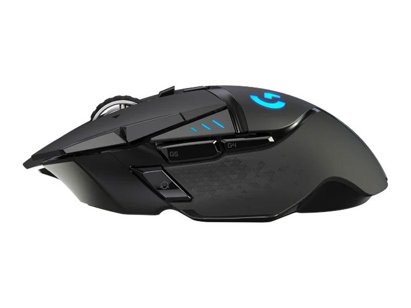 Chuột không dây Logitech G502 LIGHTSPEED Wireless Gaming - Hàng Chính Hãng - Bảo Hành 24 Tháng
