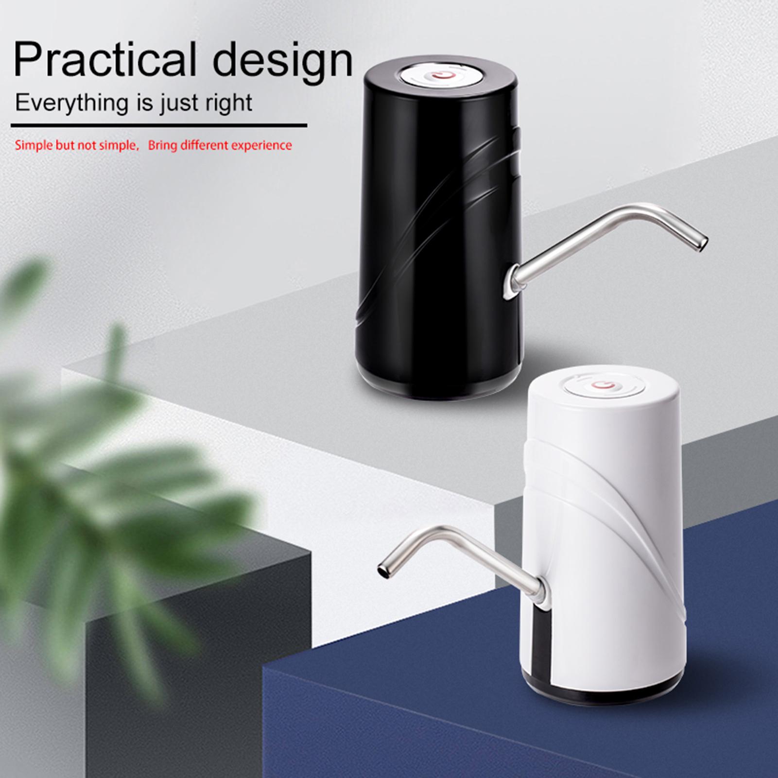 Máy lọc nước 5 Gallon Máy rút nước đóng chai Máy bơm nước điện di động