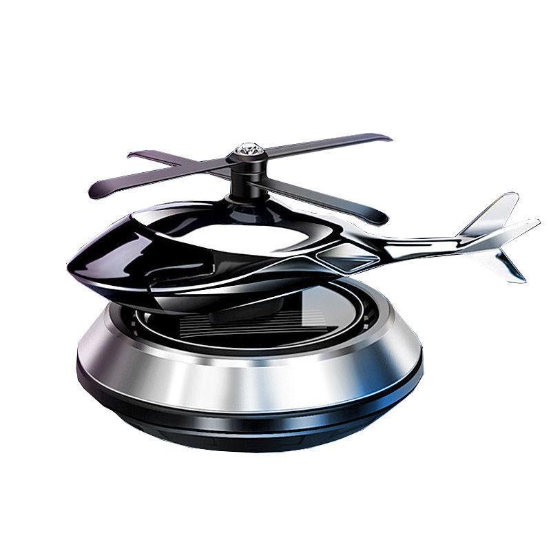 Đảm Bảo Chất Lượng Năng Lượng Mặt Trời Trang Trí Ô Tô Thông Minh Quay Máy Bay Trực Thăng Nước Hoa Ô Tô Điều Khiển Trung Tâm Máy Bay Loại Bỏ Mùi Hôi Xe Xông Phòng