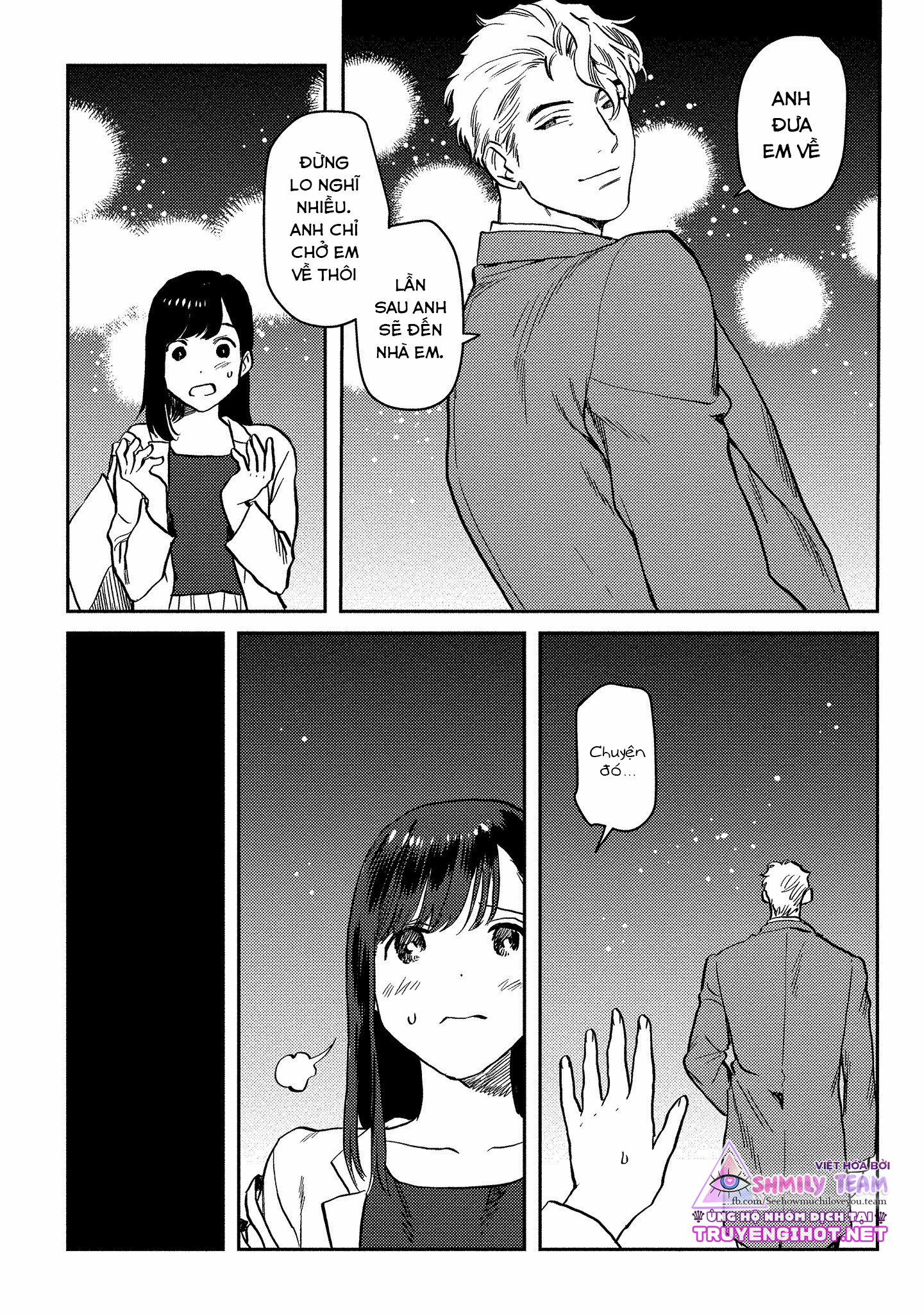 ông chủ, xin đừng đùa giỡn với em – anh là một con quái thú không thể bị ra lệnh chapter 3.1 15