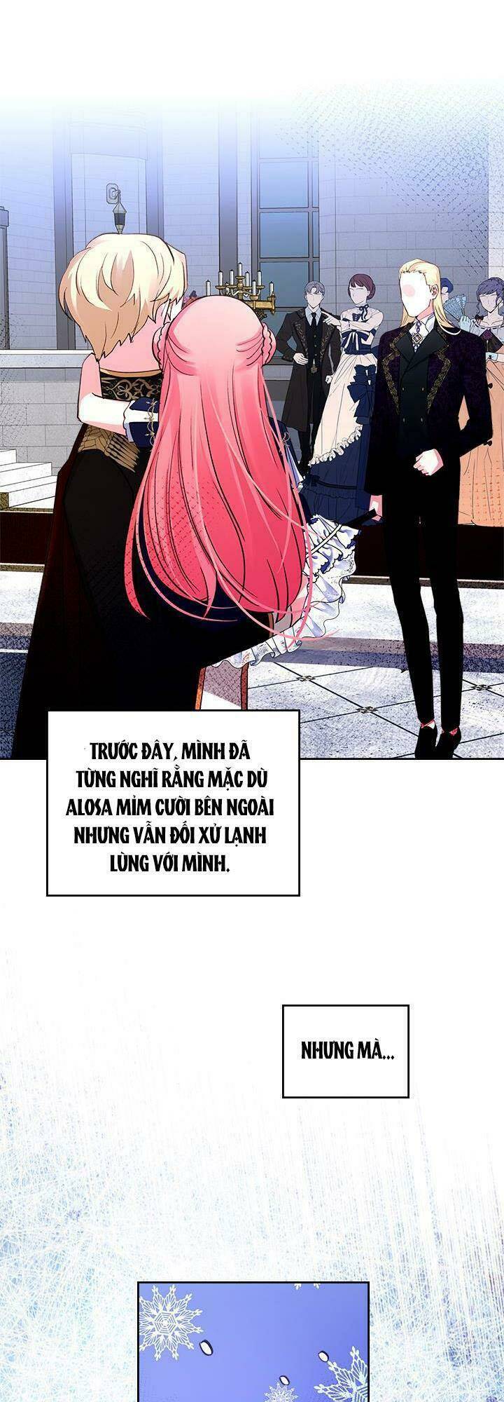 công chúa phản diện muốn ở trong ngôi nhà bánh quy chapter 21 8