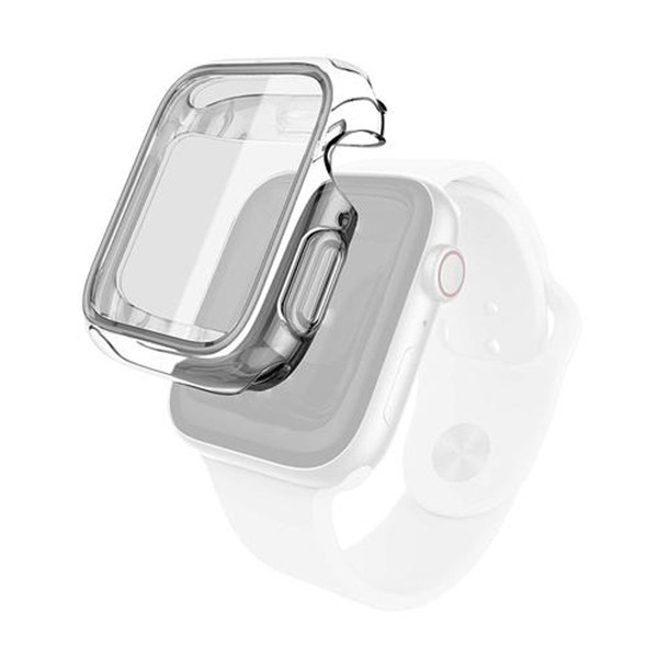 Ốp đồng hồ Apple Watch Raptic 360X Trong suốt - Hàng chính hãng