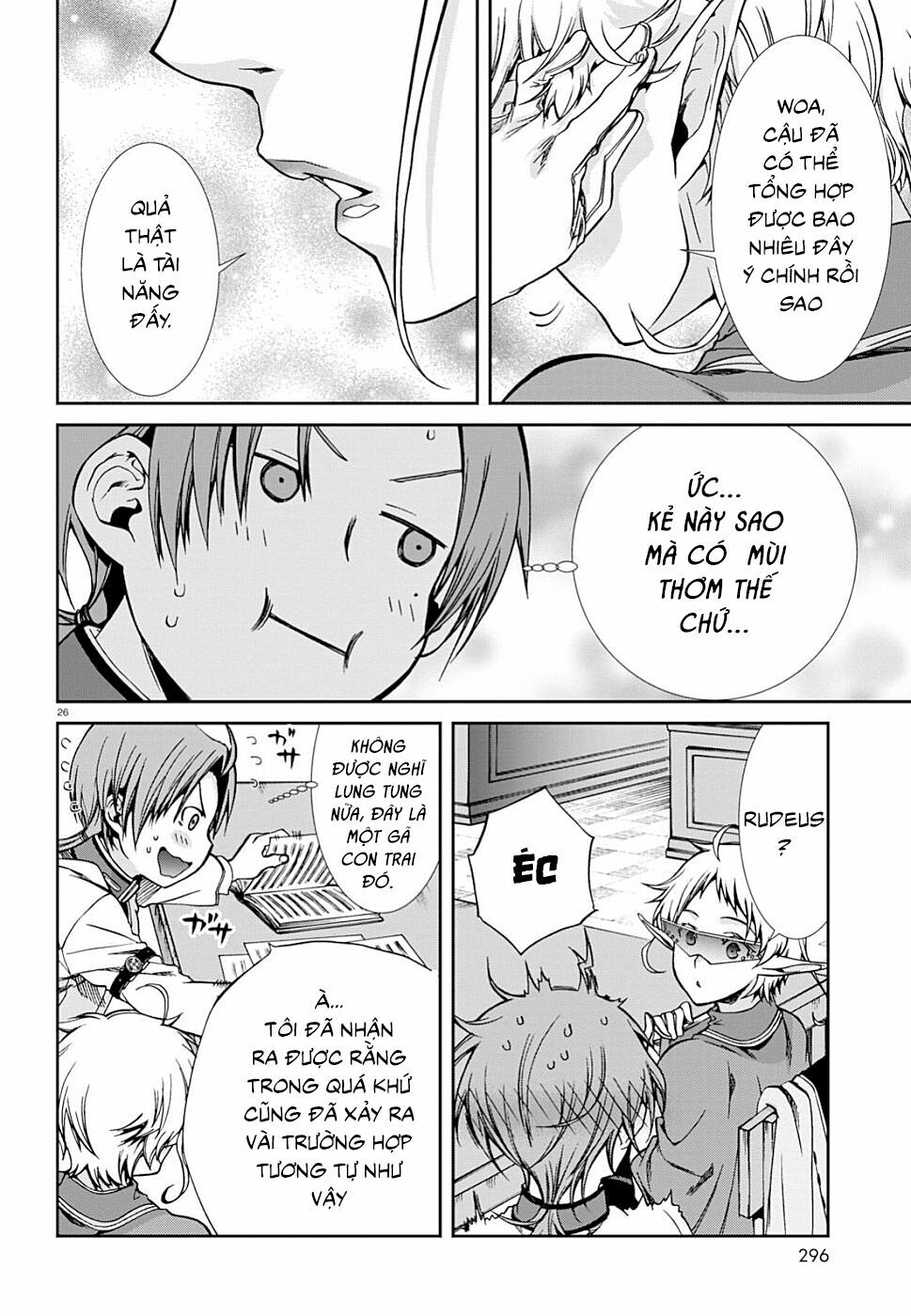 thất nghiệp chuyển sinh - làm lại hết sức chapter 56 26