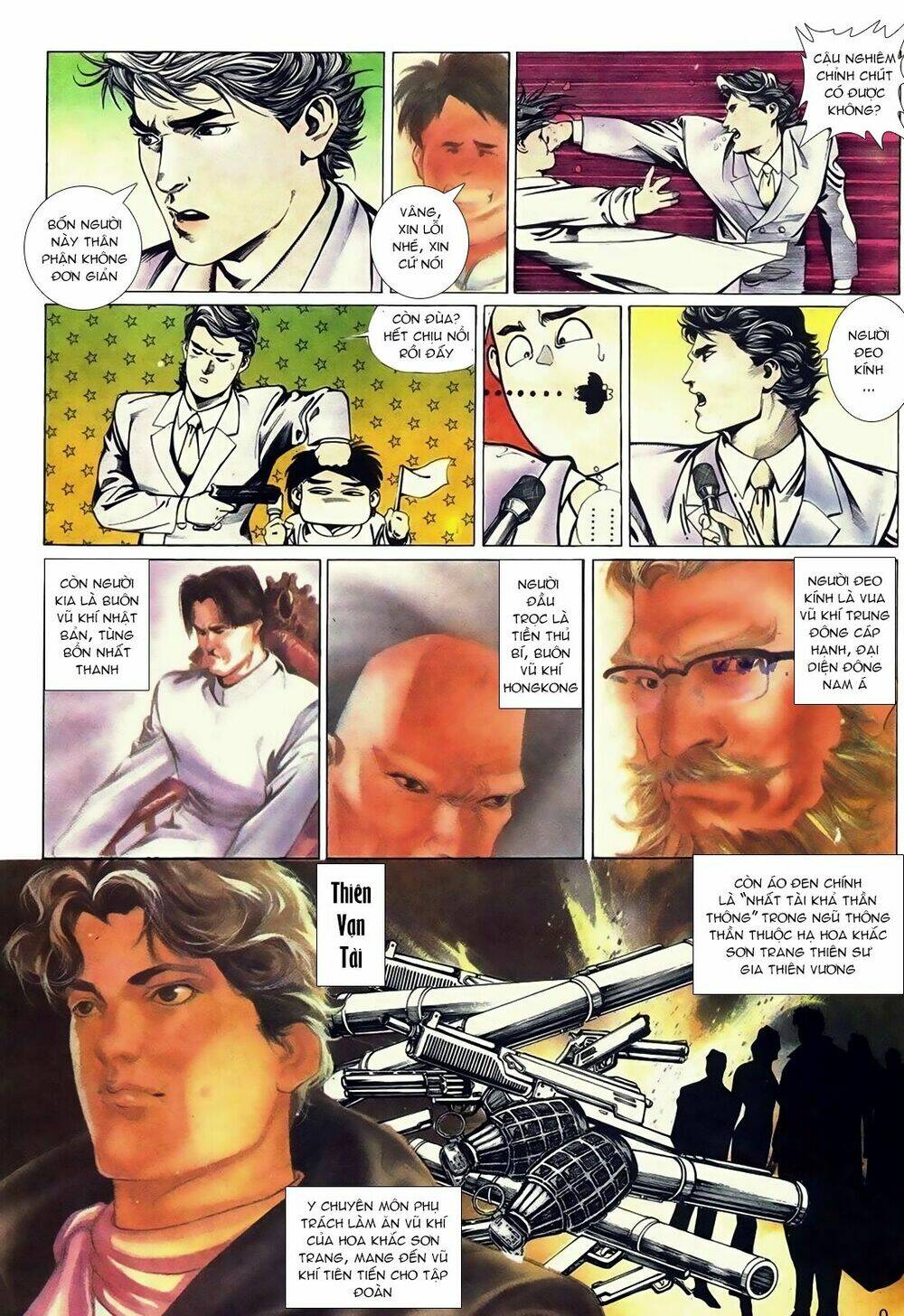 thần thánh hiệp chapter 6 9