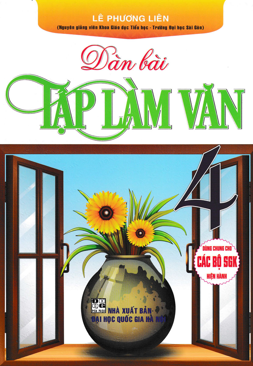 Dàn Bài Tập Làm Văn 4  _HA