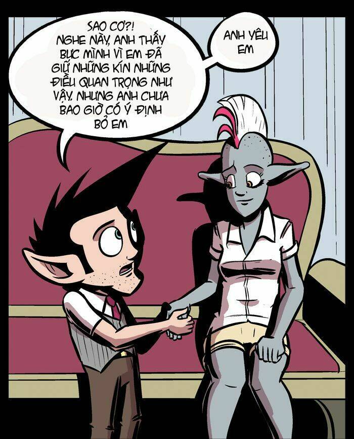 thần lùn cáu kỉnh - newman chapter 14 28