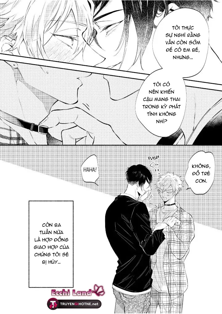 Hãy Ly Hôn Đi, Ngài Alpha chapter 1.2 - Trang 12