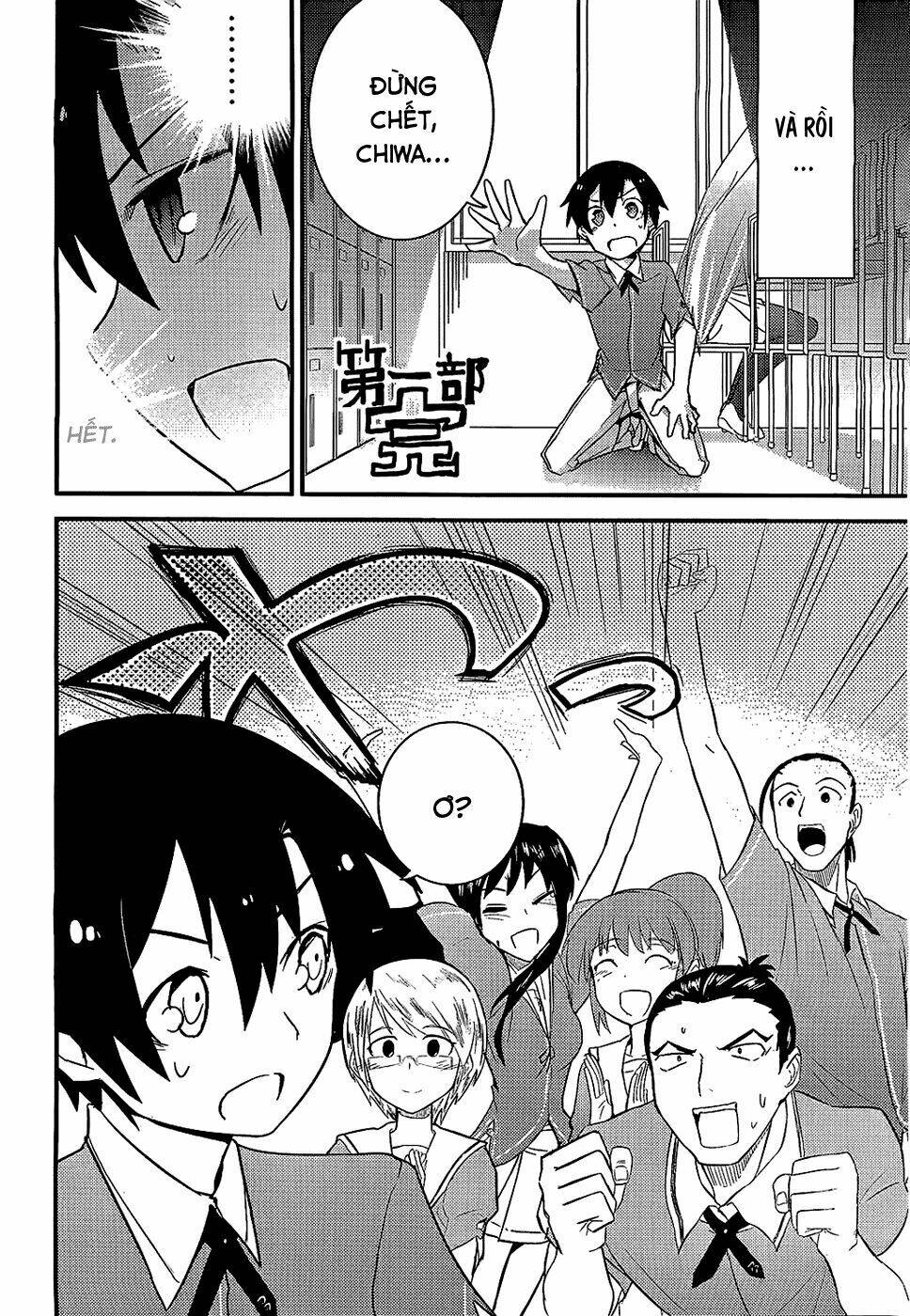 ore no kanojo to osananajimi ga shuraba sugiru chapter 7 8